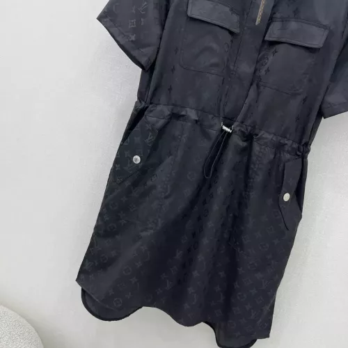 Replica Louis Vuitton LV Dresses Short Sleeved For Women #1318540 $122.00 USD for Wholesale