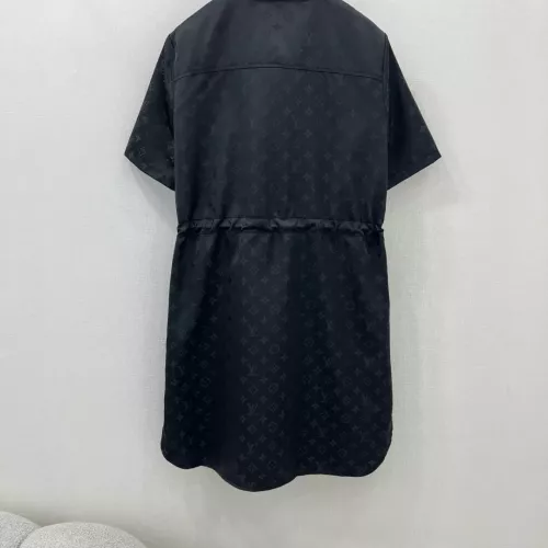 Replica Louis Vuitton LV Dresses Short Sleeved For Women #1318540 $122.00 USD for Wholesale