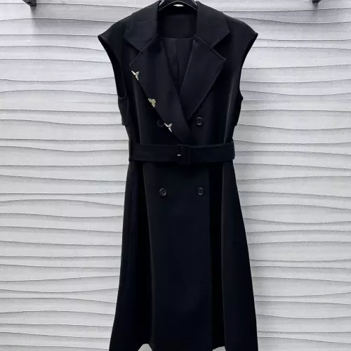 Louis Vuitton LV Dresses Sleeveless For Women #1318574 $130.00 USD, Wholesale Replica Louis Vuitton LV Dresses