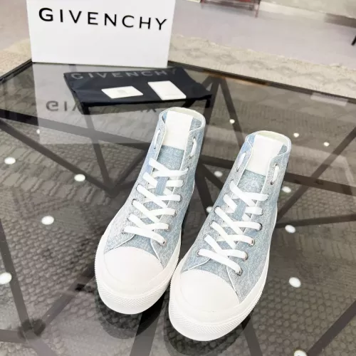 Replica Givenchy High Tops Shoes For Men #1318577 $80.00 USD for Wholesale