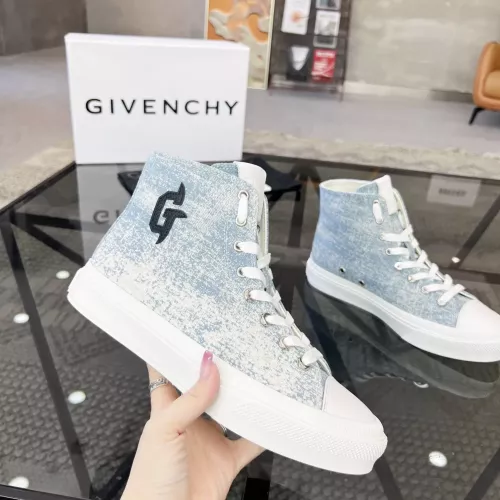 Replica Givenchy High Tops Shoes For Men #1318577 $80.00 USD for Wholesale