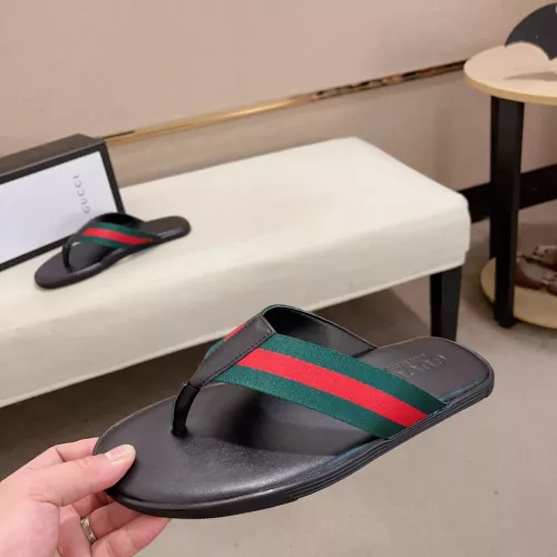 Replica Gucci Slippers For Men #1318589 $42.00 USD for Wholesale