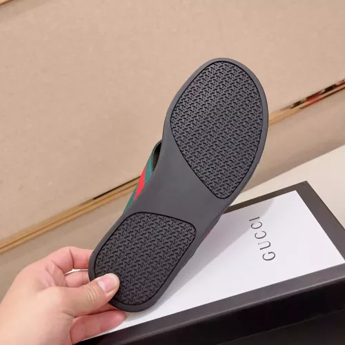 Replica Gucci Slippers For Men #1318589 $42.00 USD for Wholesale
