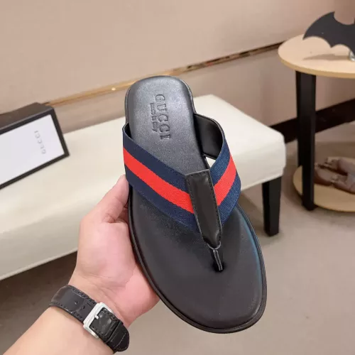 Replica Gucci Slippers For Men #1318590 $42.00 USD for Wholesale
