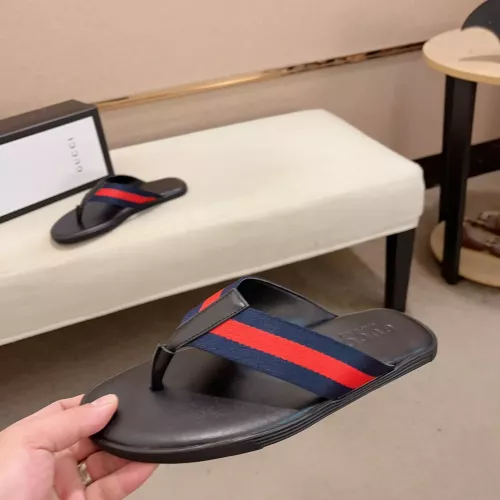 Replica Gucci Slippers For Men #1318590 $42.00 USD for Wholesale