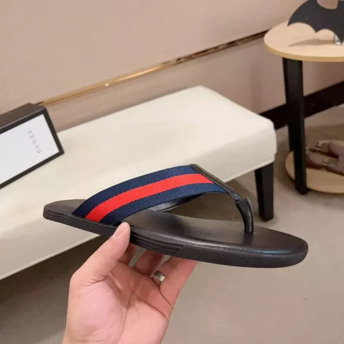 Replica Gucci Slippers For Men #1318590 $42.00 USD for Wholesale