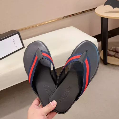 Replica Gucci Slippers For Men #1318590 $42.00 USD for Wholesale