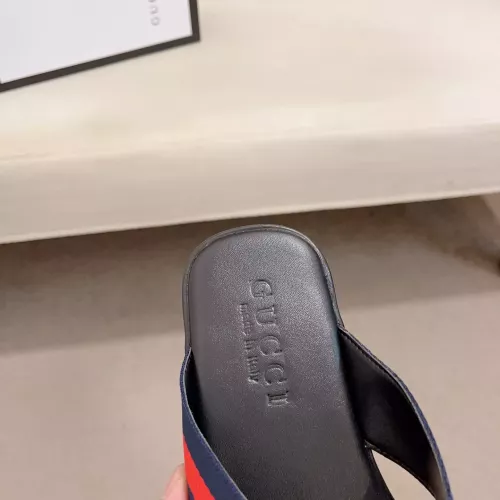 Replica Gucci Slippers For Men #1318590 $42.00 USD for Wholesale