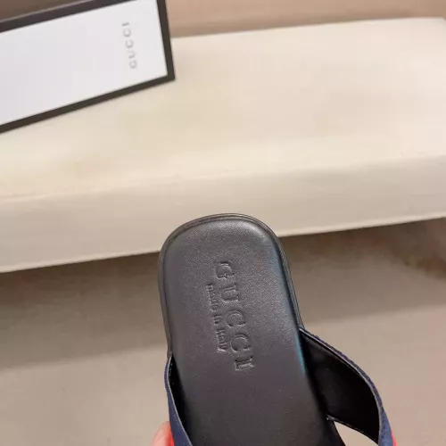 Replica Gucci Slippers For Men #1318592 $42.00 USD for Wholesale