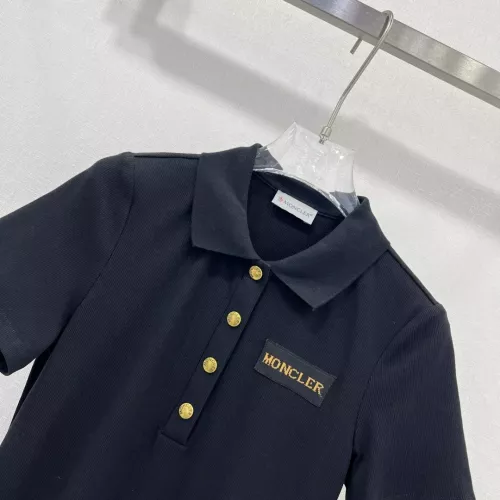 Replica Moncler Dresses Short Sleeved For Women #1318625 $105.00 USD for Wholesale