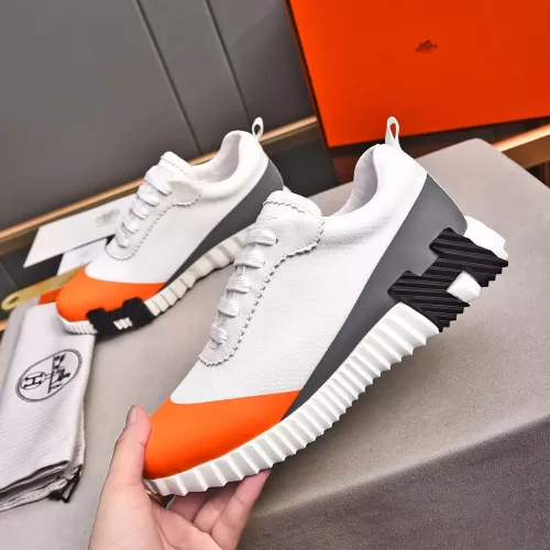 Replica Hermes Casual Shoes For Men #1318627 $108.00 USD for Wholesale