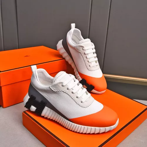 Replica Hermes Casual Shoes For Men #1318627 $108.00 USD for Wholesale