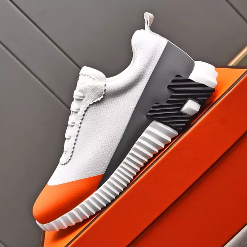 Replica Hermes Casual Shoes For Men #1318627 $108.00 USD for Wholesale