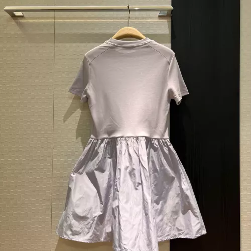Replica Moncler Dresses Short Sleeved For Women #1318630 $105.00 USD for Wholesale