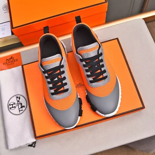 Replica Hermes Casual Shoes For Men #1318632 $108.00 USD for Wholesale