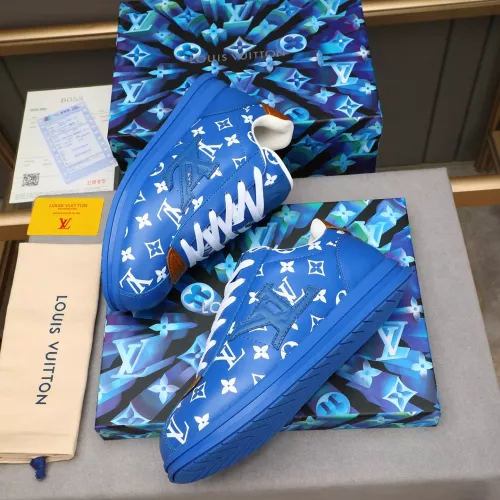 Replica Louis Vuitton Casual Shoes For Men #1318663 $96.00 USD for Wholesale