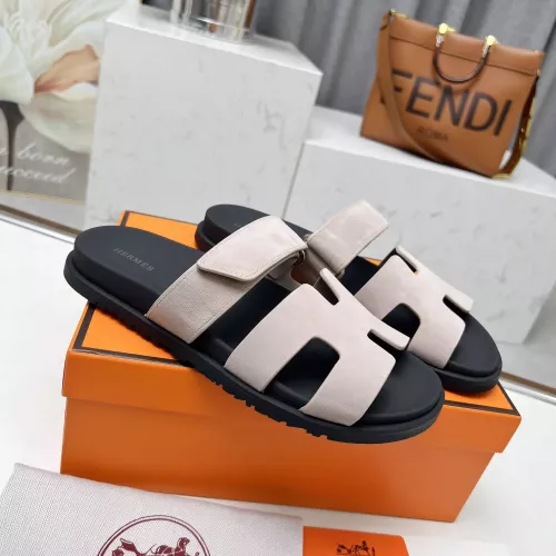 Replica Hermes Slippers For Women #1318700 $88.00 USD for Wholesale
