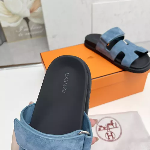 Replica Hermes Slippers For Men #1318705 $88.00 USD for Wholesale