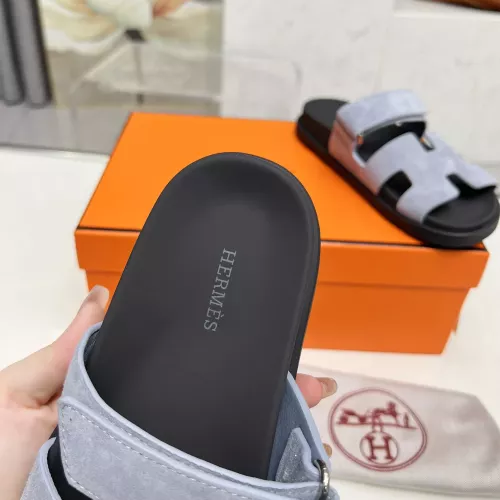 Replica Hermes Slippers For Men #1318707 $88.00 USD for Wholesale