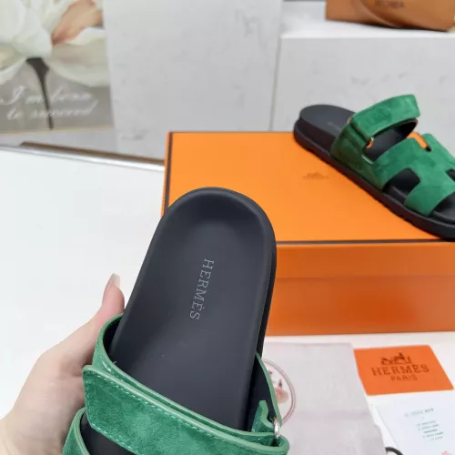Replica Hermes Slippers For Men #1318709 $88.00 USD for Wholesale