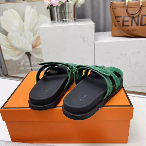 Replica Hermes Slippers For Men #1318709 $88.00 USD for Wholesale