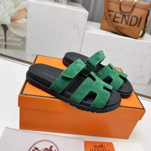 Replica Hermes Slippers For Women #1318710 $88.00 USD for Wholesale