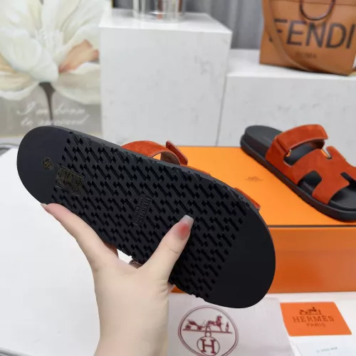 Replica Hermes Slippers For Women #1318712 $88.00 USD for Wholesale