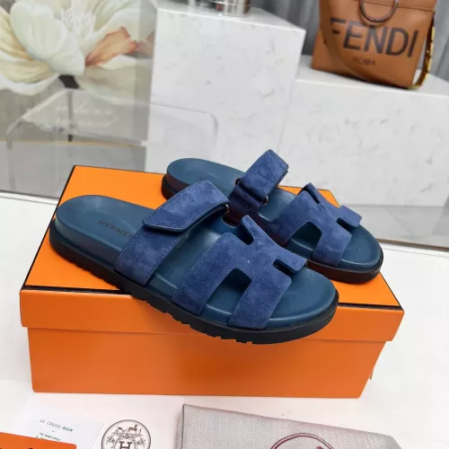 Replica Hermes Slippers For Women #1318714 $88.00 USD for Wholesale