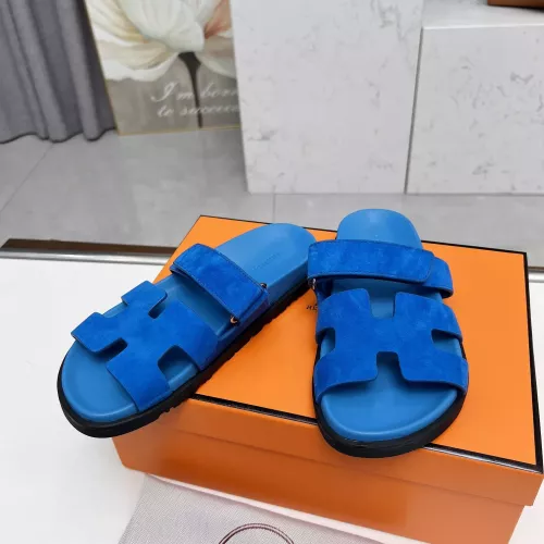 Replica Hermes Slippers For Women #1318716 $88.00 USD for Wholesale