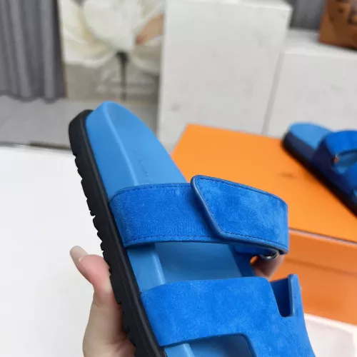 Replica Hermes Slippers For Women #1318716 $88.00 USD for Wholesale