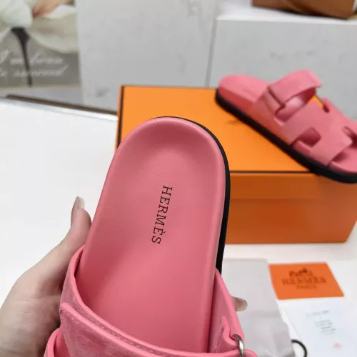 Replica Hermes Slippers For Women #1318731 $88.00 USD for Wholesale