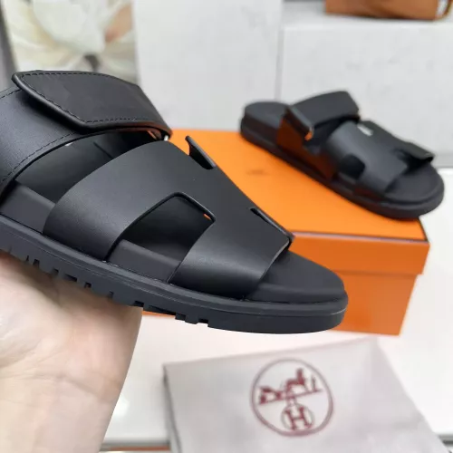 Replica Hermes Slippers For Women #1318734 $88.00 USD for Wholesale