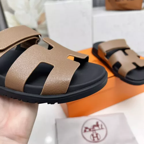 Replica Hermes Slippers For Women #1318738 $88.00 USD for Wholesale