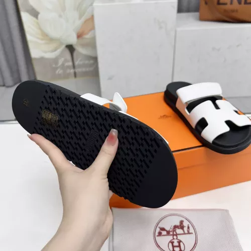Replica Hermes Slippers For Men #1318747 $88.00 USD for Wholesale