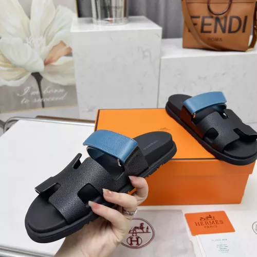 Replica Hermes Slippers For Women #1318751 $88.00 USD for Wholesale