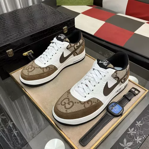 Replica Gucci Casual Shoes For Men #1318767 $82.00 USD for Wholesale