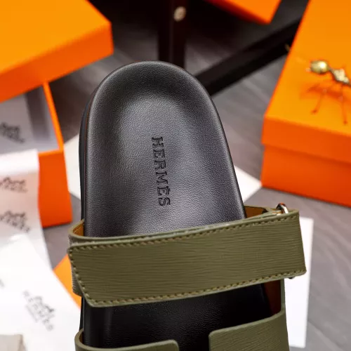 Replica Hermes Slippers For Women #1318804 $68.00 USD for Wholesale