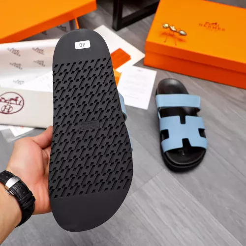 Replica Hermes Slippers For Women #1318808 $68.00 USD for Wholesale