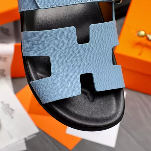 Replica Hermes Slippers For Women #1318808 $68.00 USD for Wholesale