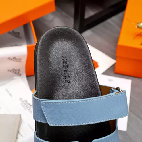 Replica Hermes Slippers For Women #1318808 $68.00 USD for Wholesale