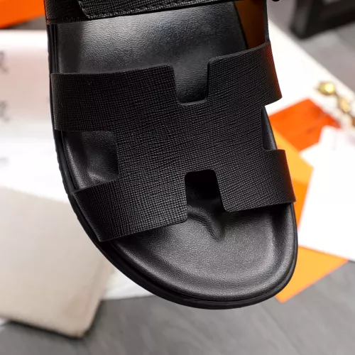 Replica Hermes Slippers For Men #1318809 $68.00 USD for Wholesale