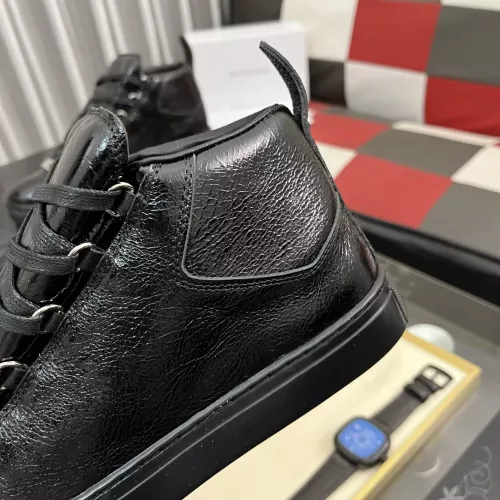 Replica Balenciaga High Tops Shoes For Men #1318837 $80.00 USD for Wholesale