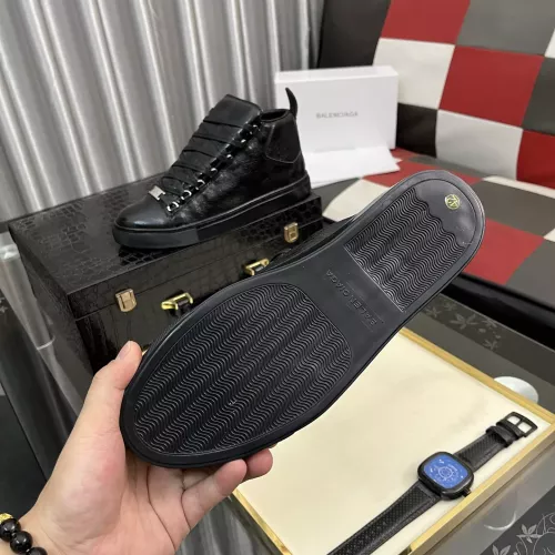 Replica Balenciaga High Tops Shoes For Men #1318837 $80.00 USD for Wholesale