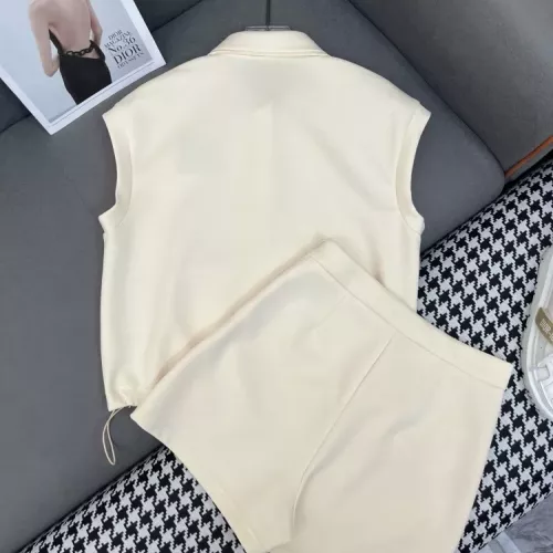 Replica Christian Dior Tracksuits Sleeveless For Women #1318874 $80.00 USD for Wholesale
