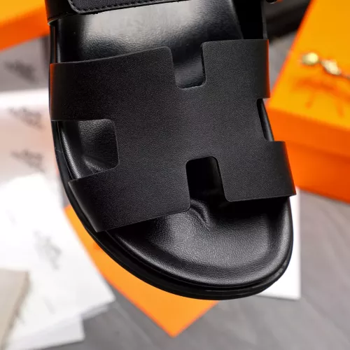 Replica Hermes Slippers For Women #1318877 $68.00 USD for Wholesale