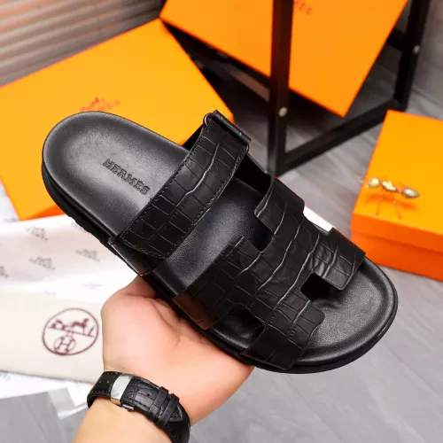 Replica Hermes Slippers For Women #1318879 $68.00 USD for Wholesale