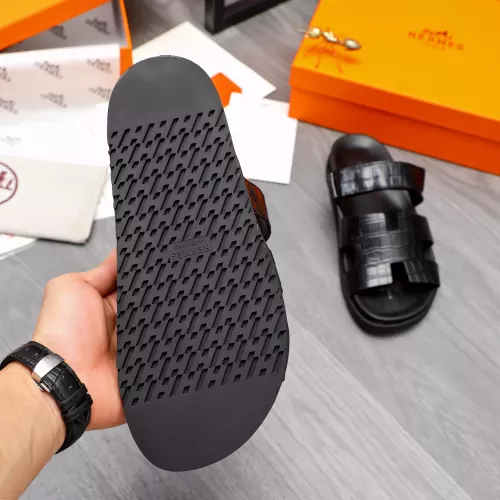 Replica Hermes Slippers For Women #1318879 $68.00 USD for Wholesale