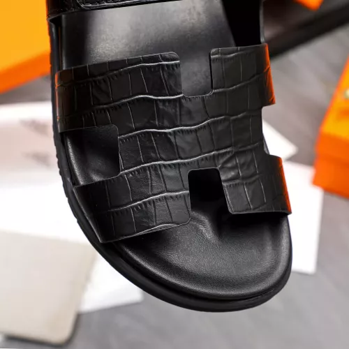Replica Hermes Slippers For Women #1318879 $68.00 USD for Wholesale