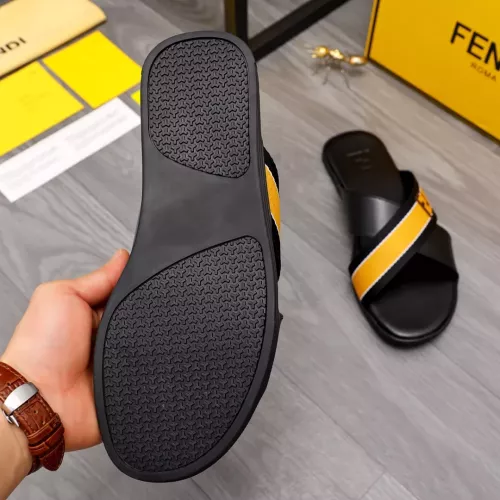 Replica Fendi Slippers For Men #1318882 $42.00 USD for Wholesale