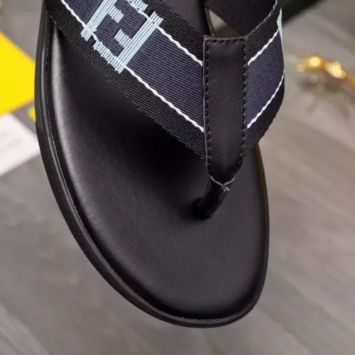 Replica Fendi Slippers For Men #1318884 $42.00 USD for Wholesale